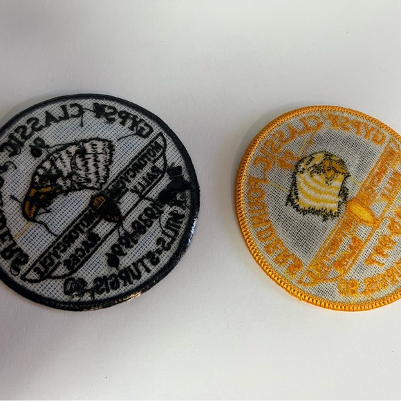 Gypsy Classic Founders Patches - Blue and Black, Yellow and Black - Picture 2 of 2